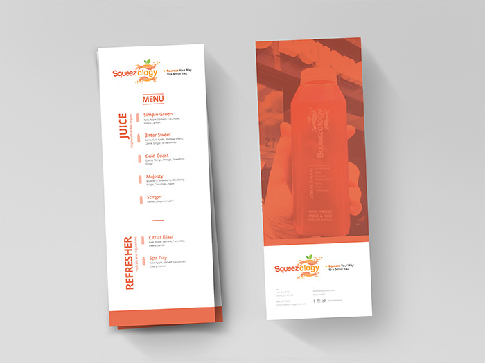 Menus